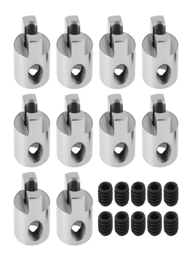 أوتوتك مجموعة محولات مراوح من الفولاذ المقاوم للصدأ من OTOTEC، 10 قطع، لعمود محرك قارب التحكم عن بعد، 3 مم - Image 1